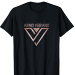 Arno Verano - design logo T-Shirt